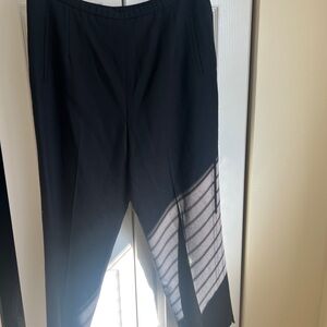 Vintage Pendleton Women’s 16W Dress Pants USA Made 100% Virgin Wool Plus